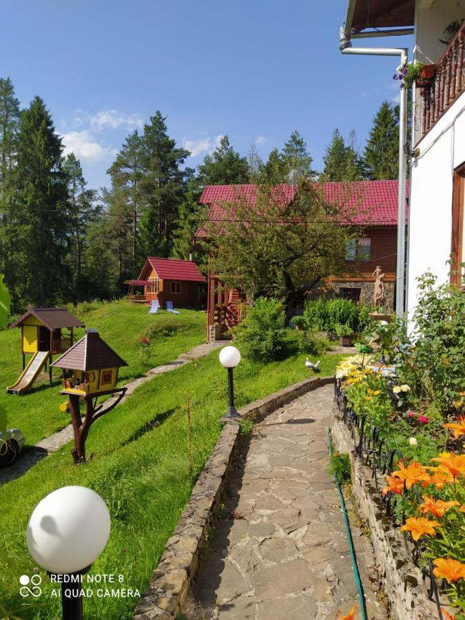 Лісова Казка Villa Jaremcse Kültér fotó