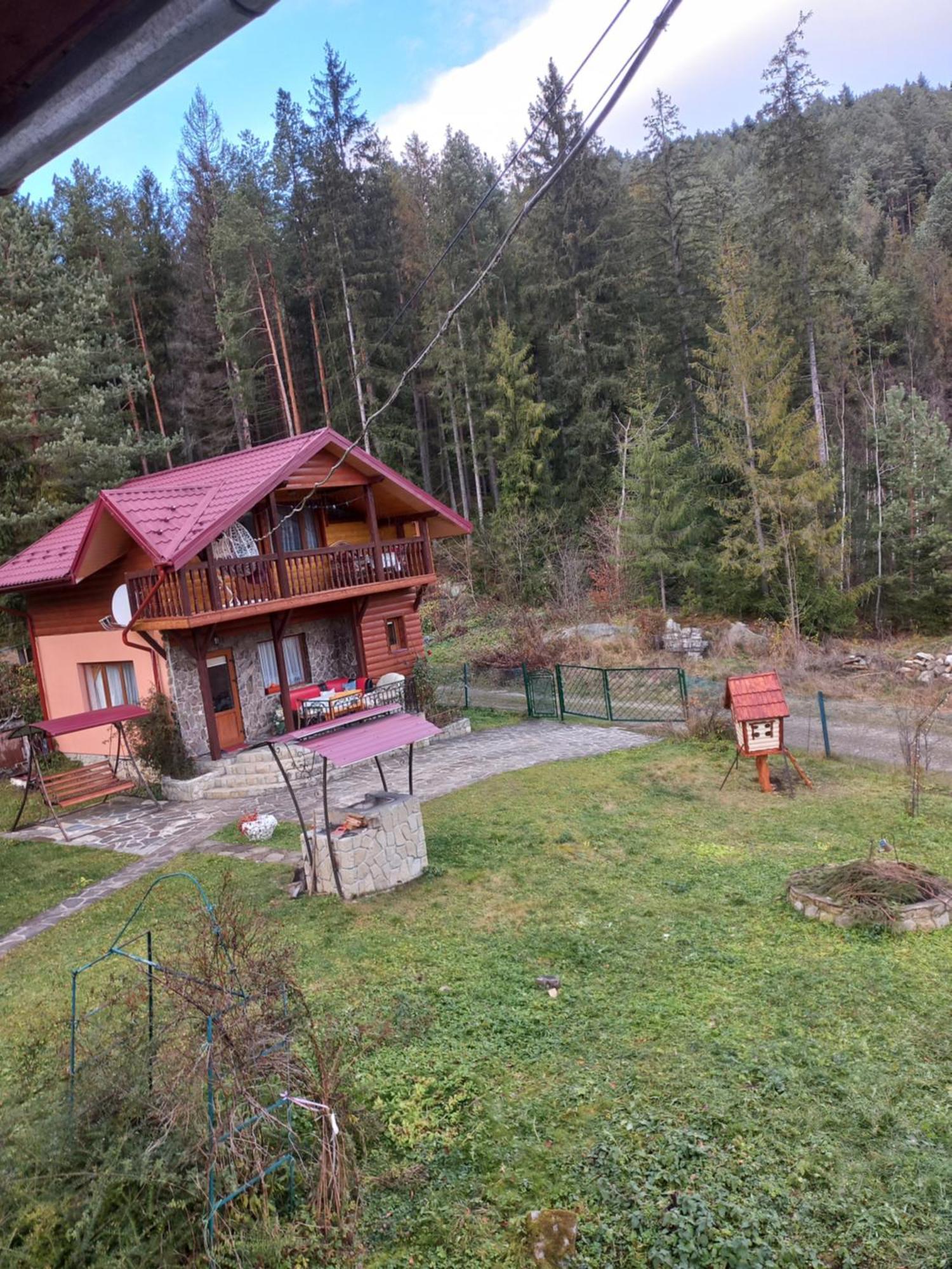 Лісова Казка Villa Jaremcse Kültér fotó