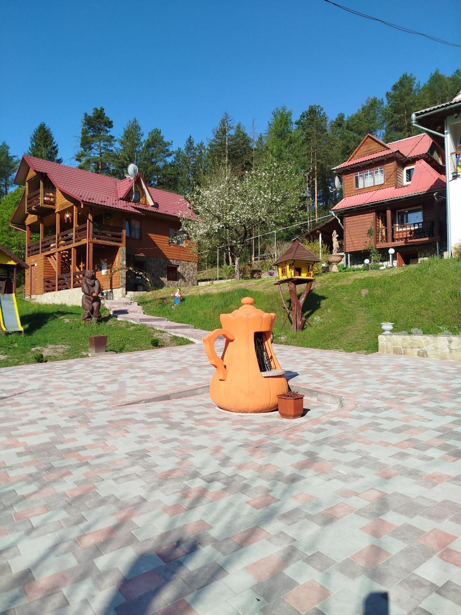 Лісова Казка Villa Jaremcse Szoba fotó