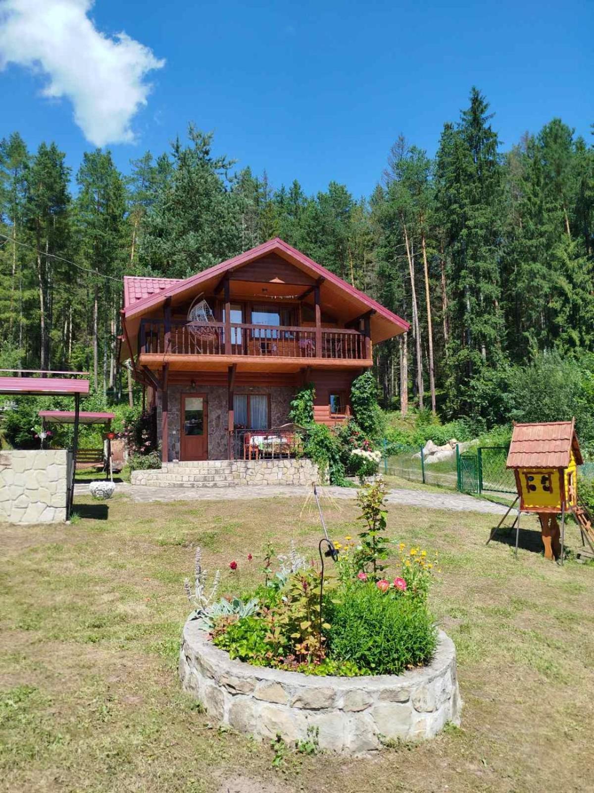 Лісова Казка Villa Jaremcse Kültér fotó