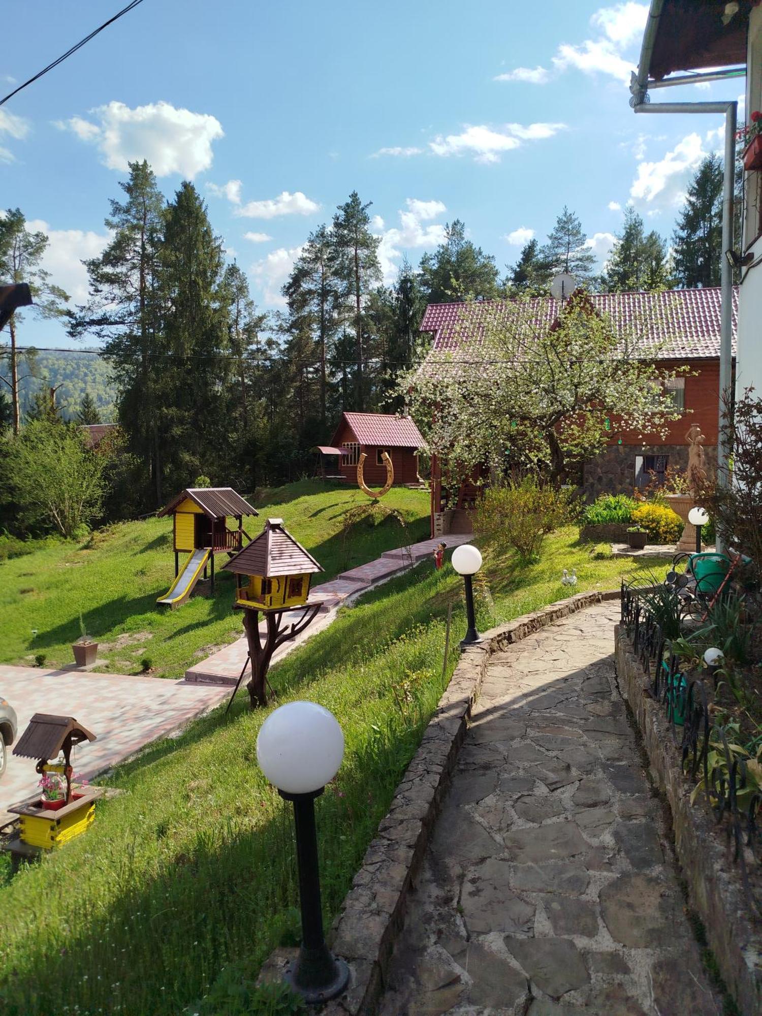 Лісова Казка Villa Jaremcse Kültér fotó