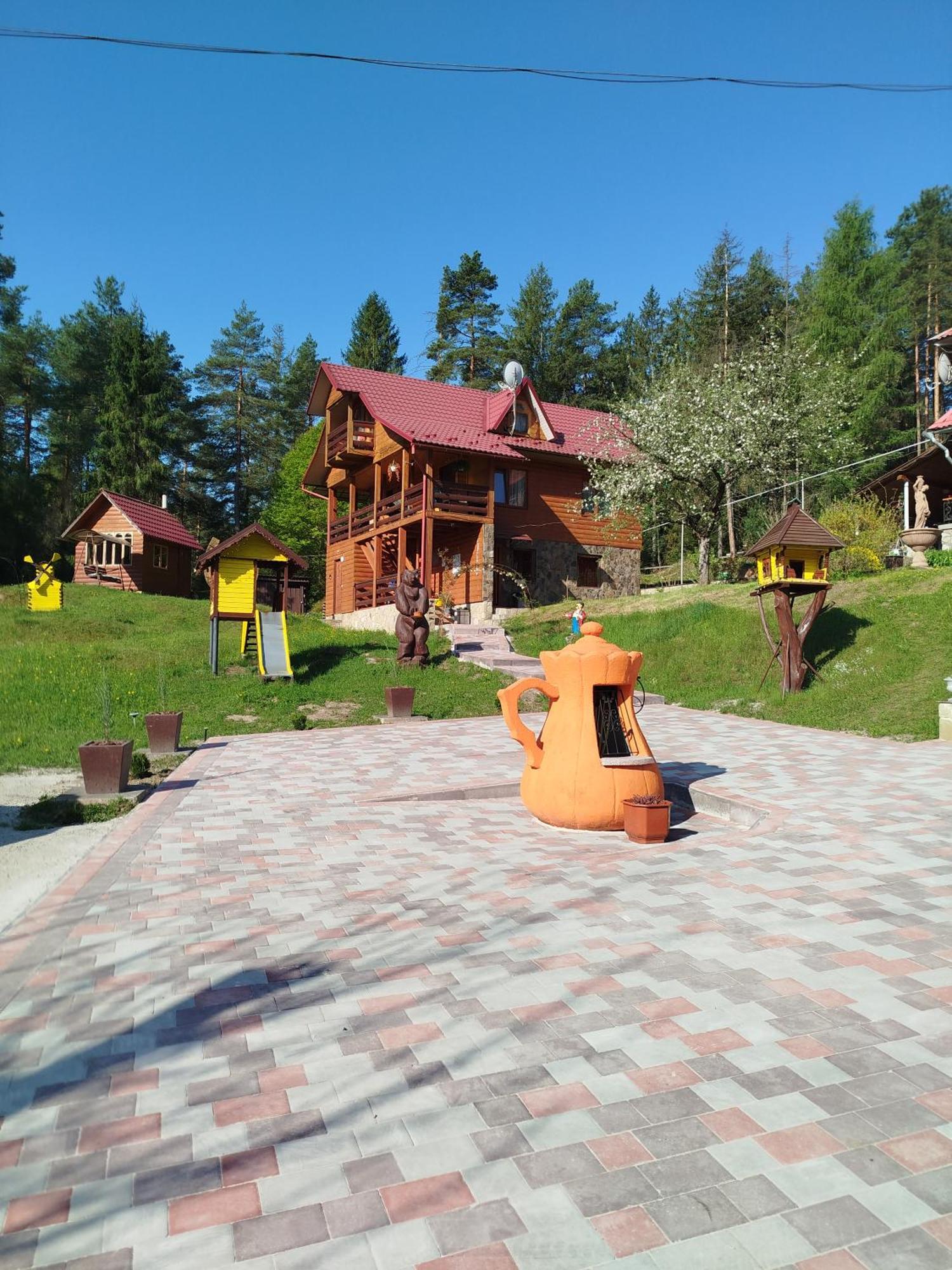 Лісова Казка Villa Jaremcse Kültér fotó